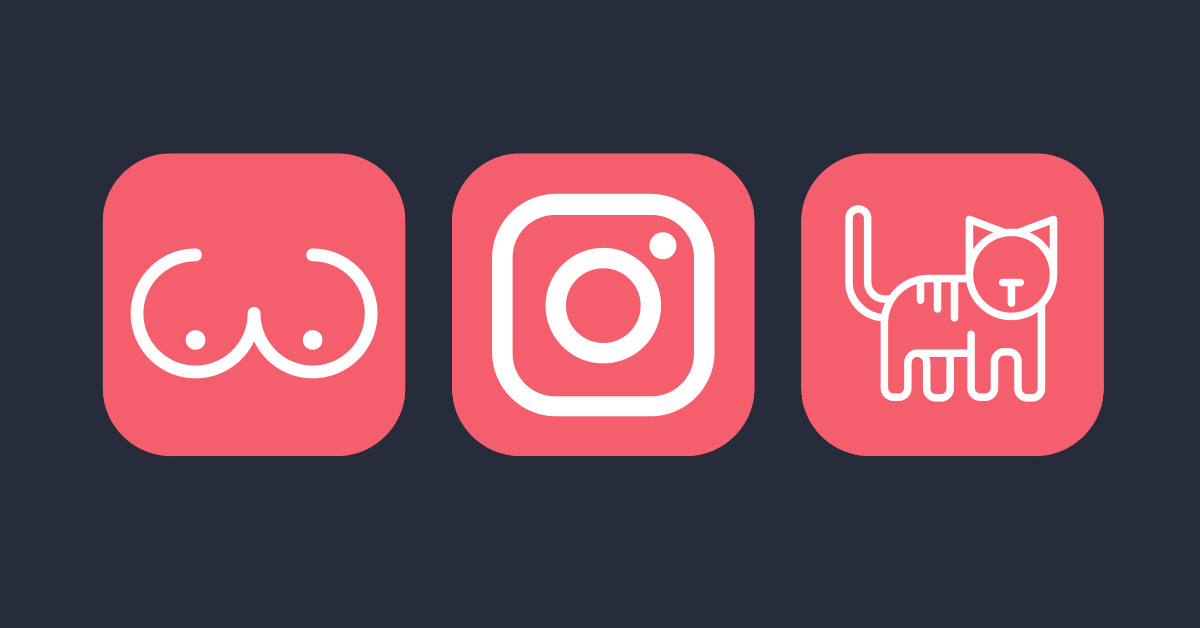 L’inutile estetica nell’icona di un’app: il caso Instagram