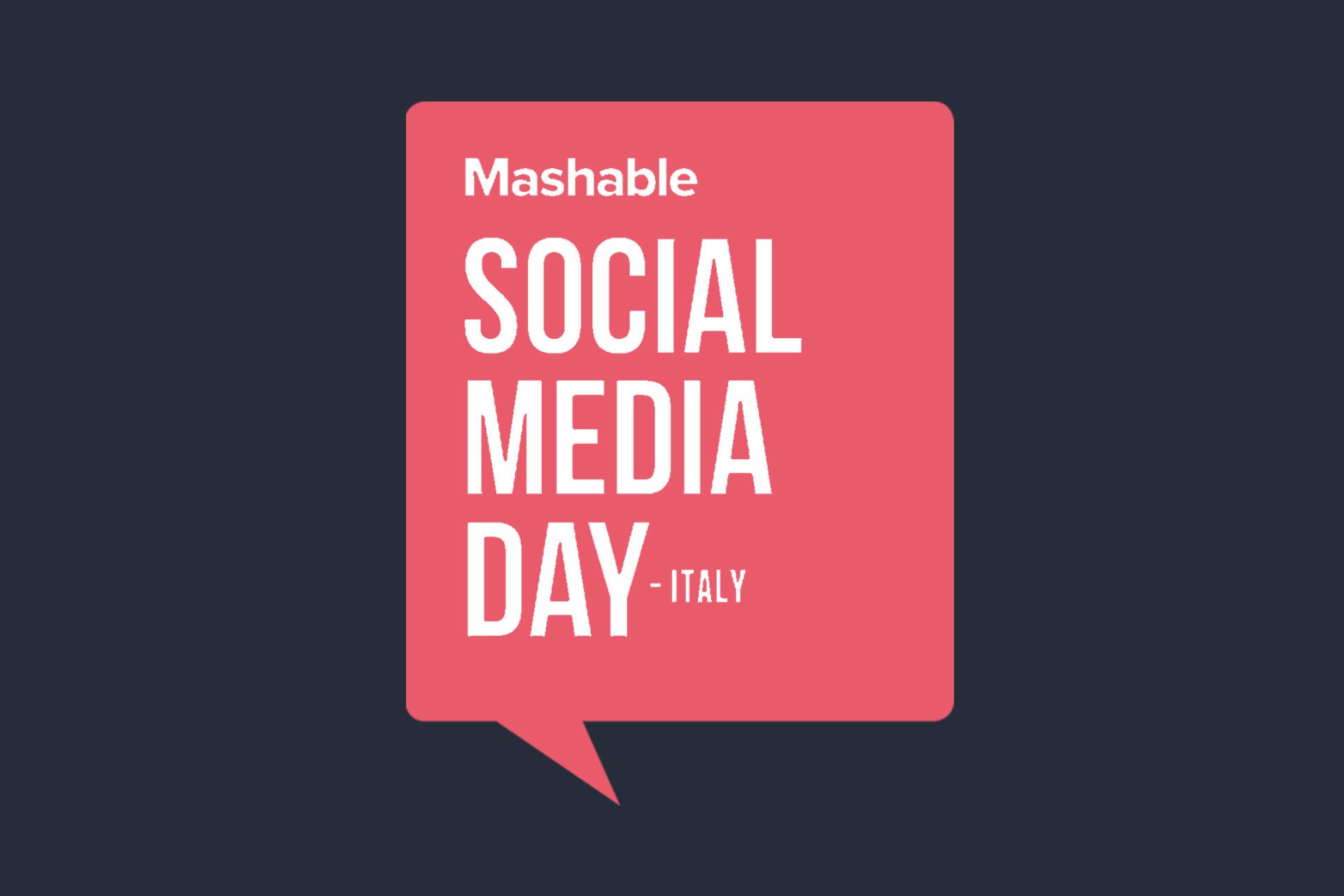 Mashable Social Media Day Italy: giorno 1 [LIVE!]
