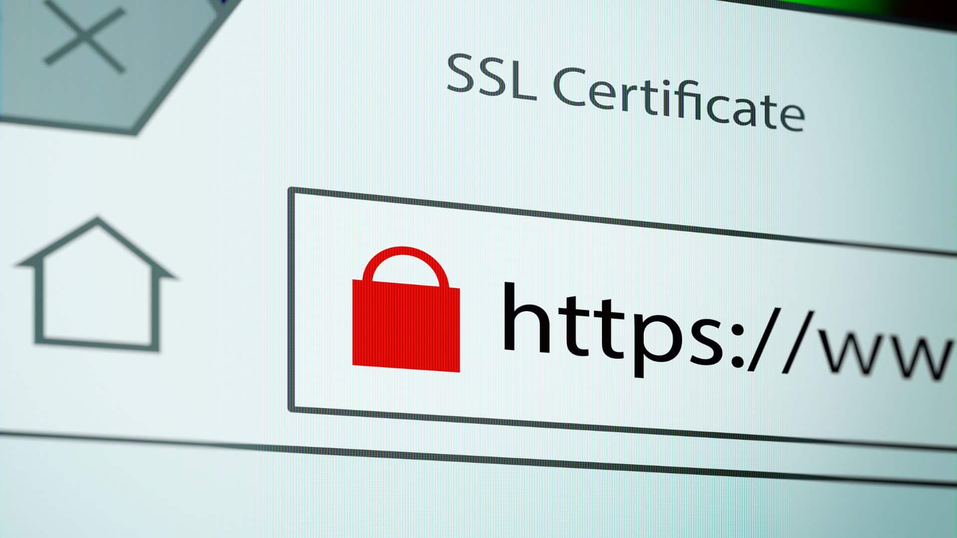 Certificato di sicurezza https